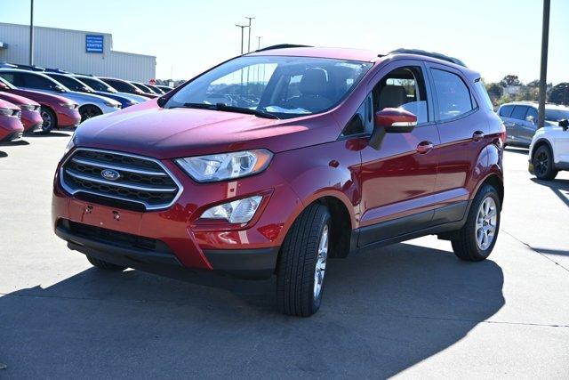 used 2018 Ford EcoSport car, priced at $14,425