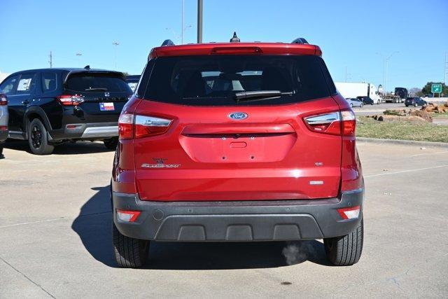 used 2018 Ford EcoSport car, priced at $14,425