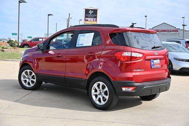 used 2018 Ford EcoSport car, priced at $12,990