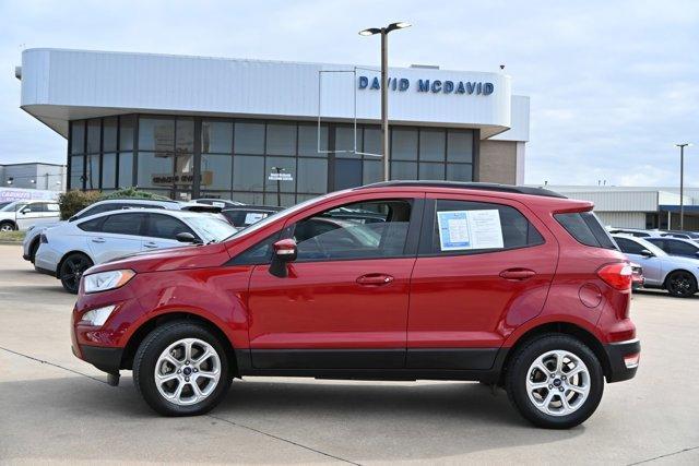 used 2018 Ford EcoSport car, priced at $12,990