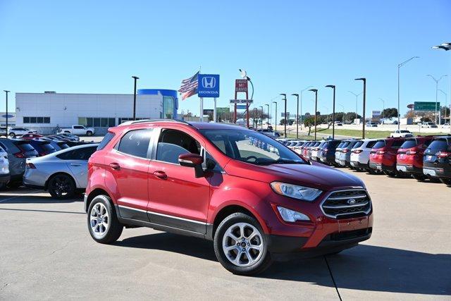 used 2018 Ford EcoSport car, priced at $14,425