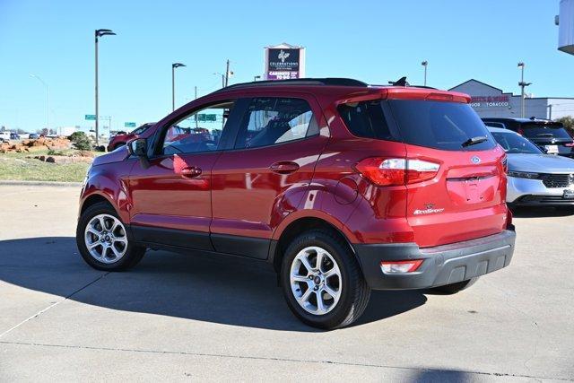 used 2018 Ford EcoSport car, priced at $14,425