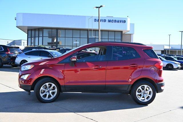 used 2018 Ford EcoSport car, priced at $14,425