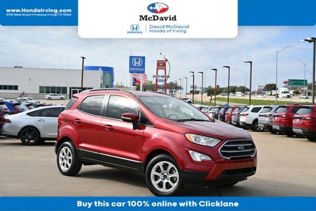 used 2018 Ford EcoSport car, priced at $13,390