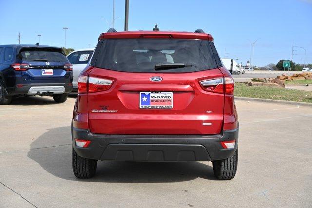 used 2018 Ford EcoSport car, priced at $12,990