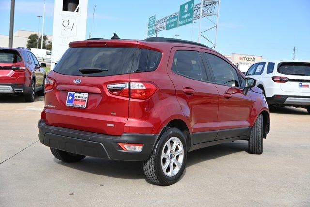 used 2018 Ford EcoSport car, priced at $12,990