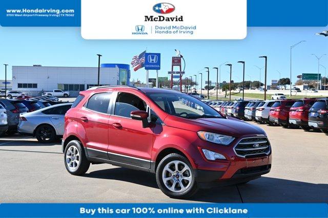 used 2018 Ford EcoSport car, priced at $14,490