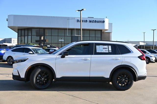 new 2025 Honda CR-V Hybrid car, priced at $39,652