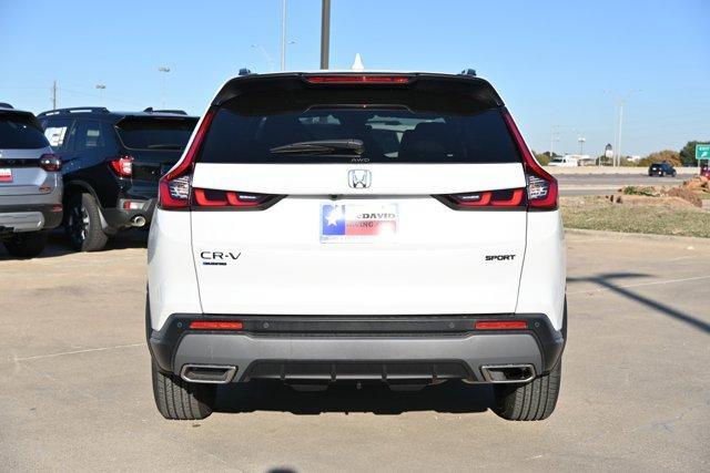 new 2025 Honda CR-V Hybrid car, priced at $39,652