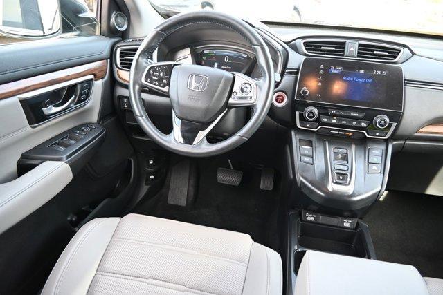 used 2022 Honda CR-V Hybrid car, priced at $26,990