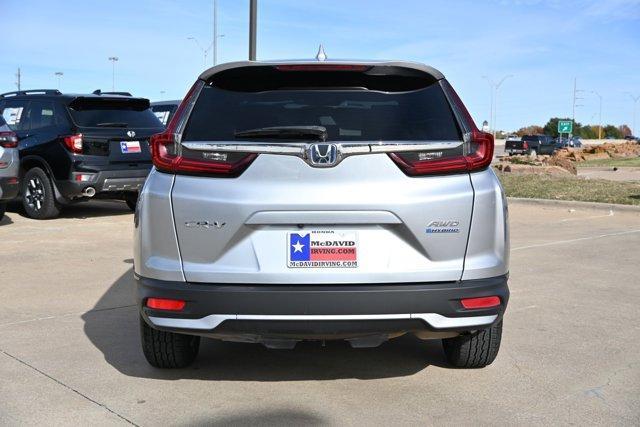 used 2022 Honda CR-V Hybrid car, priced at $26,990