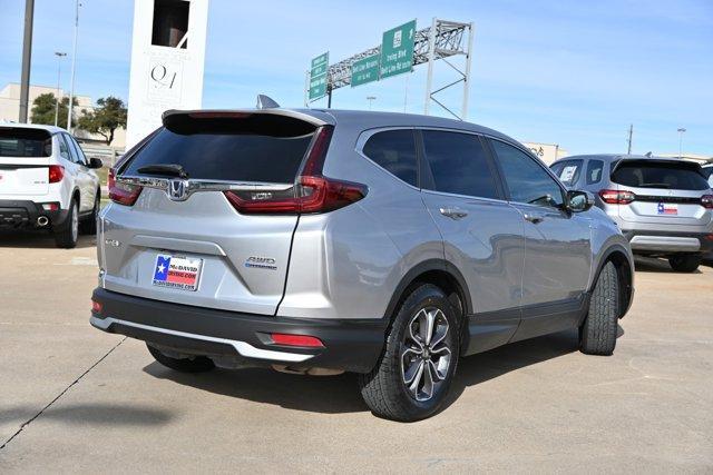 used 2022 Honda CR-V Hybrid car, priced at $26,990