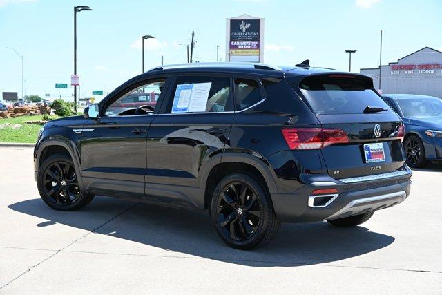 used 2022 Volkswagen Taos car, priced at $20,990