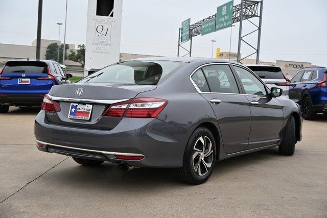 used 2017 Honda Accord car, priced at $16,290