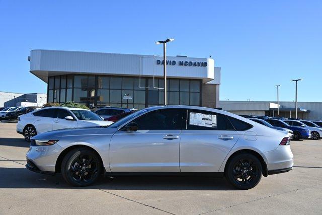 new 2025 Honda Accord car, priced at $31,352