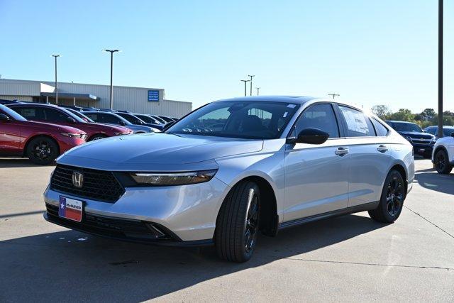 new 2025 Honda Accord car, priced at $31,352