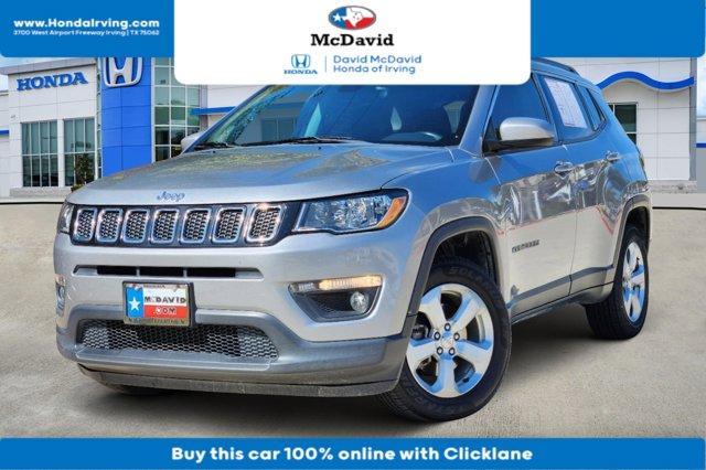 used 2017 Jeep Compass car, priced at $10,990