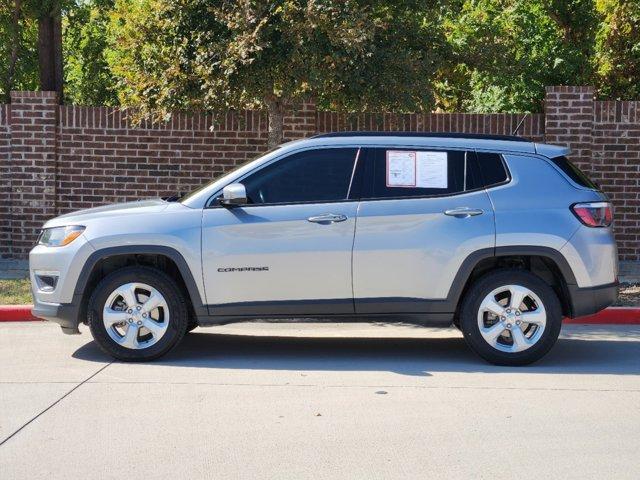 used 2017 Jeep Compass car, priced at $10,990