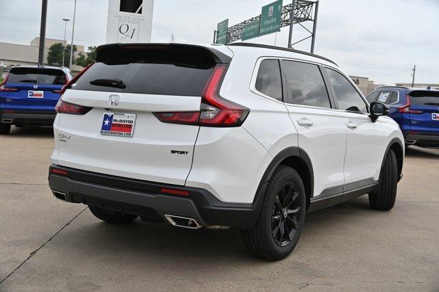 new 2025 Honda CR-V Hybrid car, priced at $36,403