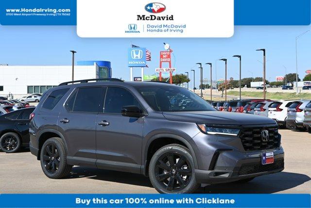 new 2025 Honda Pilot car, priced at $52,199