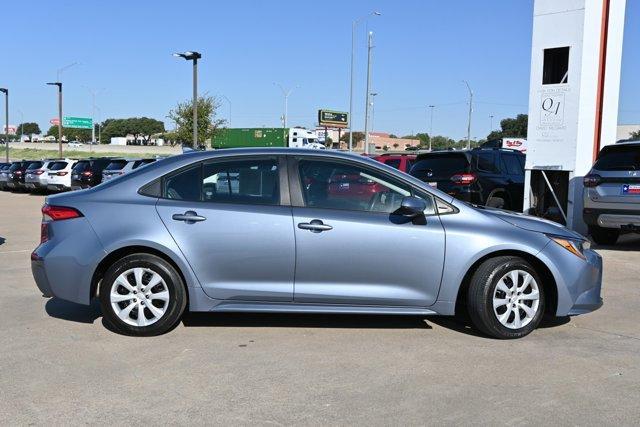 used 2023 Toyota Corolla car, priced at $20,498