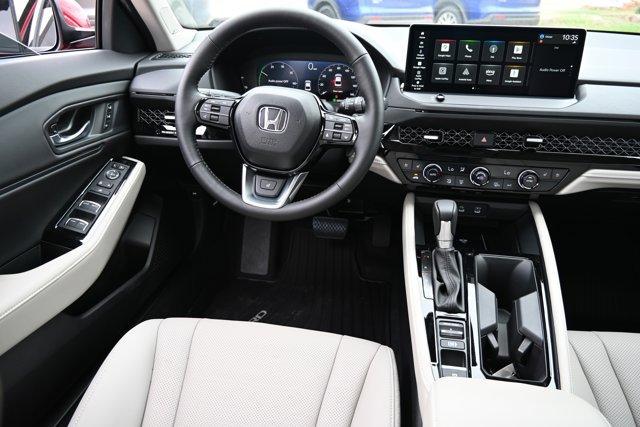 new 2025 Honda Accord Hybrid car, priced at $39,424