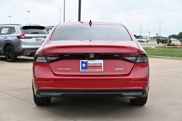 new 2025 Honda Accord Hybrid car, priced at $39,424