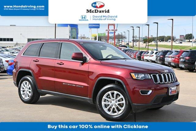 used 2022 Jeep Grand Cherokee WK car, priced at $23,497
