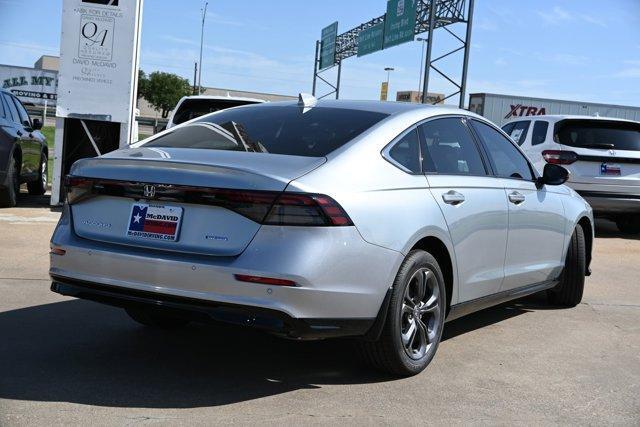 new 2024 Honda Accord Hybrid car, priced at $34,032