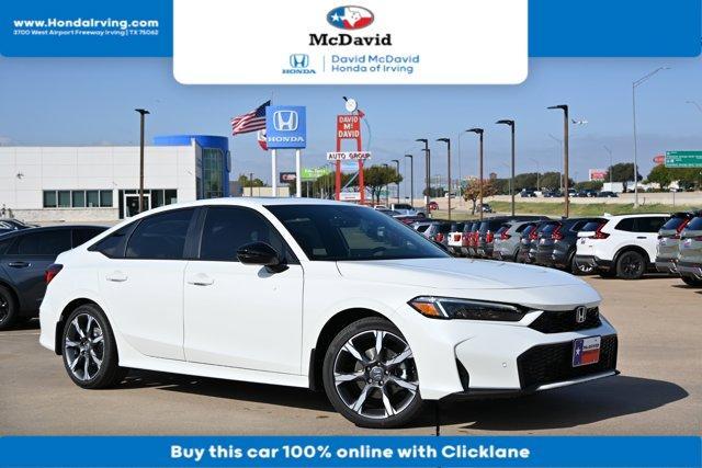 new 2026 Honda Civic Hybrid car, priced at $32,221