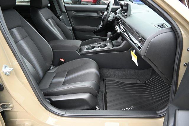 new 2025 Honda Civic car, priced at $27,844