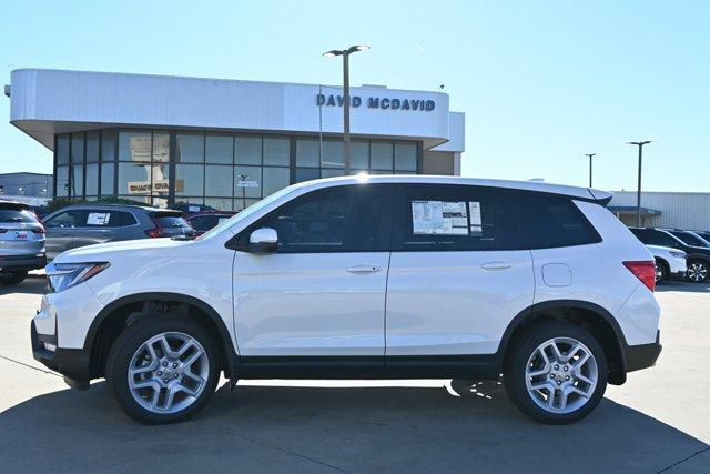 new 2025 Honda Passport car, priced at $45,447