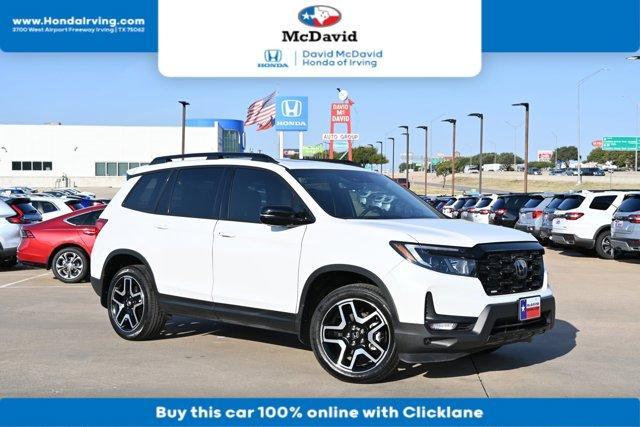 used 2023 Honda Passport car, priced at $36,497