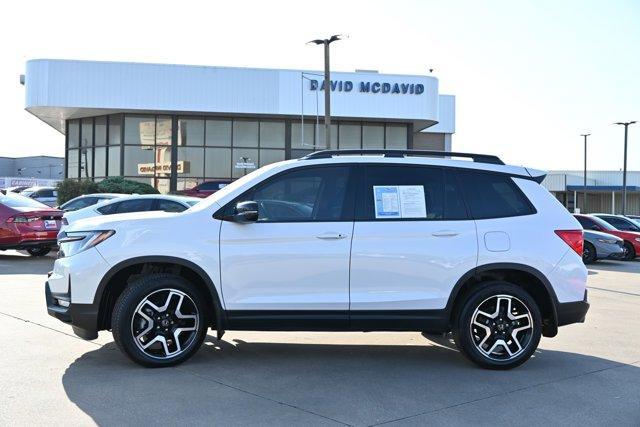 used 2023 Honda Passport car, priced at $36,497