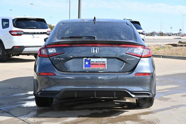 new 2025 Honda Civic car, priced at $26,245