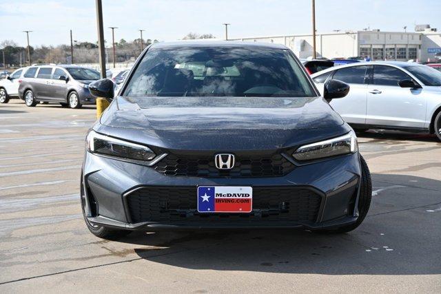 new 2025 Honda Civic car, priced at $26,245