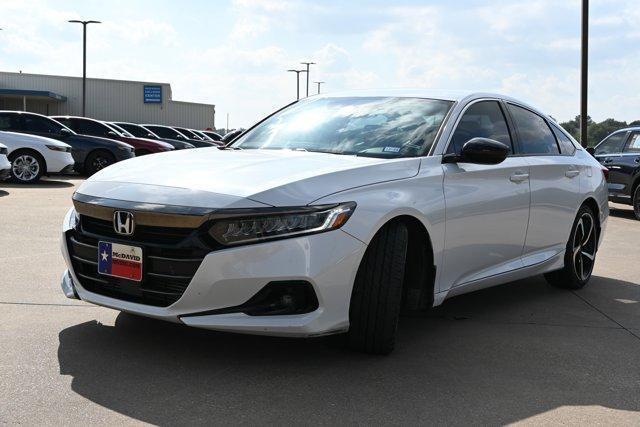 used 2022 Honda Accord car, priced at $23,460