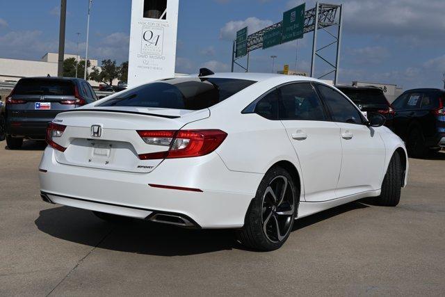 used 2022 Honda Accord car, priced at $23,460