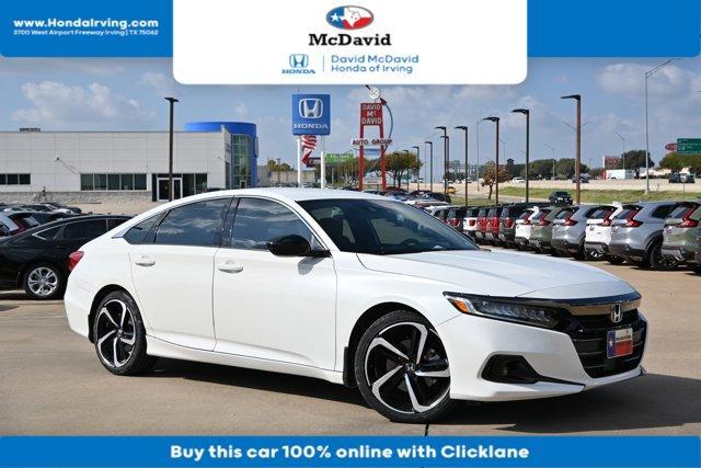 used 2022 Honda Accord car, priced at $23,460