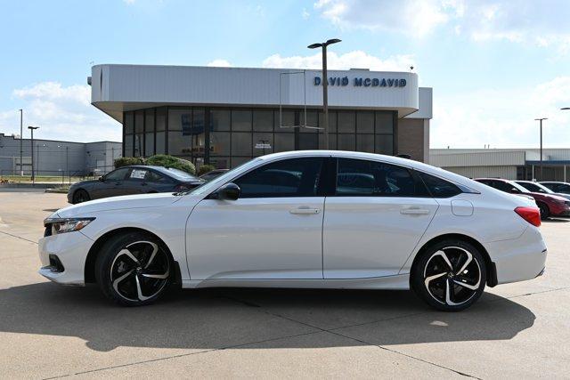 used 2022 Honda Accord car, priced at $23,460