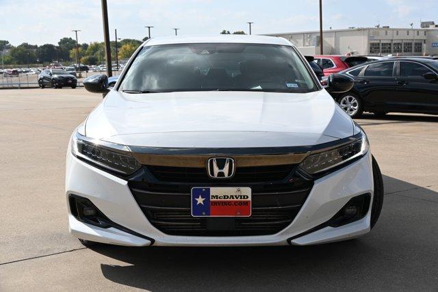 used 2022 Honda Accord car, priced at $23,460