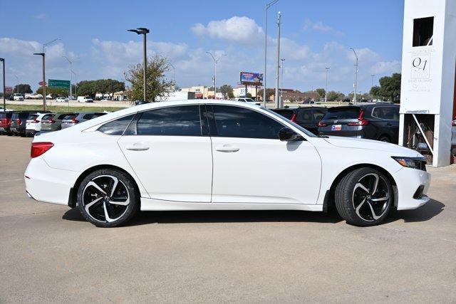 used 2022 Honda Accord car, priced at $23,460