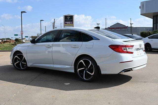 used 2022 Honda Accord car, priced at $23,460