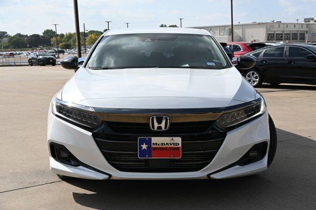 used 2022 Honda Accord car, priced at $23,460