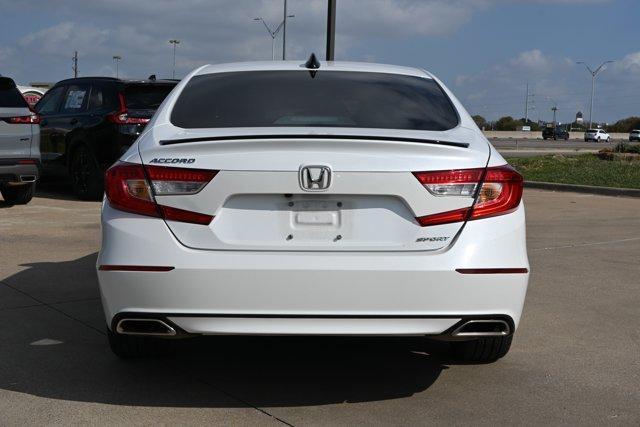 used 2022 Honda Accord car, priced at $23,460