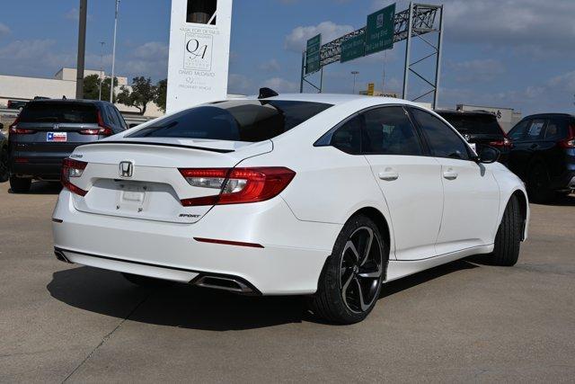 used 2022 Honda Accord car, priced at $23,460