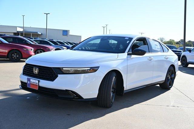 new 2025 Honda Accord Hybrid car, priced at $36,622