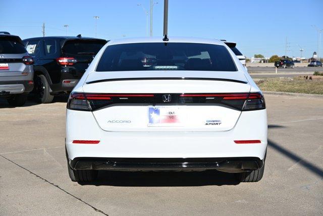 new 2025 Honda Accord Hybrid car, priced at $36,622