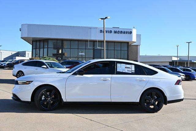 new 2025 Honda Accord Hybrid car, priced at $36,622