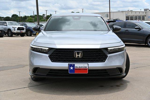 new 2025 Honda Accord Hybrid car, priced at $35,044